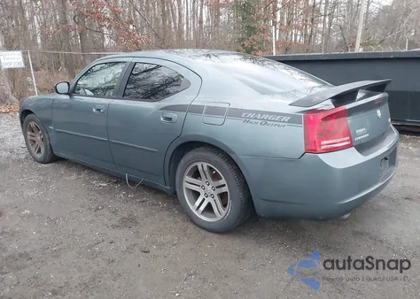 2006 Dodge Charger Rt from USA, damaged, VIN 2B3KA53H96H279670